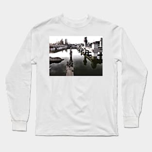 The Christchurch Ruins Long Sleeve T-Shirt